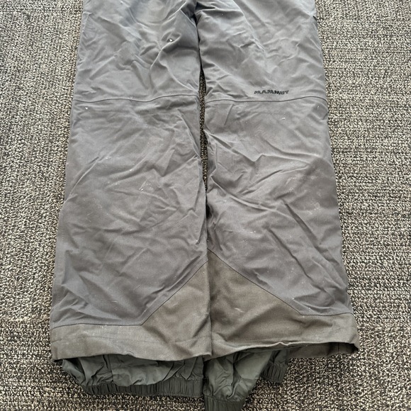 Mammut Womens Snowboard Ski Pants Ajungilak OTI Element DryTech Gray 27 - Picture 8 of 10